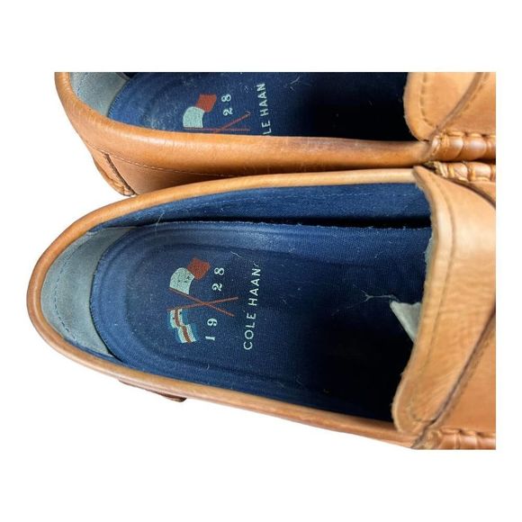 Cole Haan 8.5 Leather Penny Loafer Shoes - Picture 6 of 16